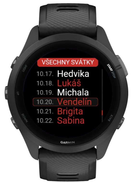 Czech Name Days · Screenshot 3