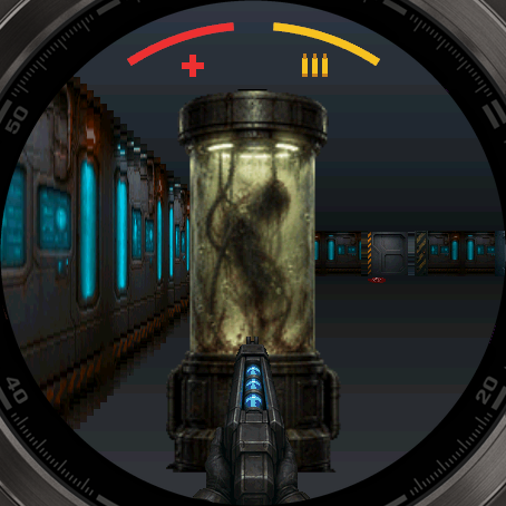 CyberWolf: Robot Revolt (3D FPS) · Στιγμιότυπο 4