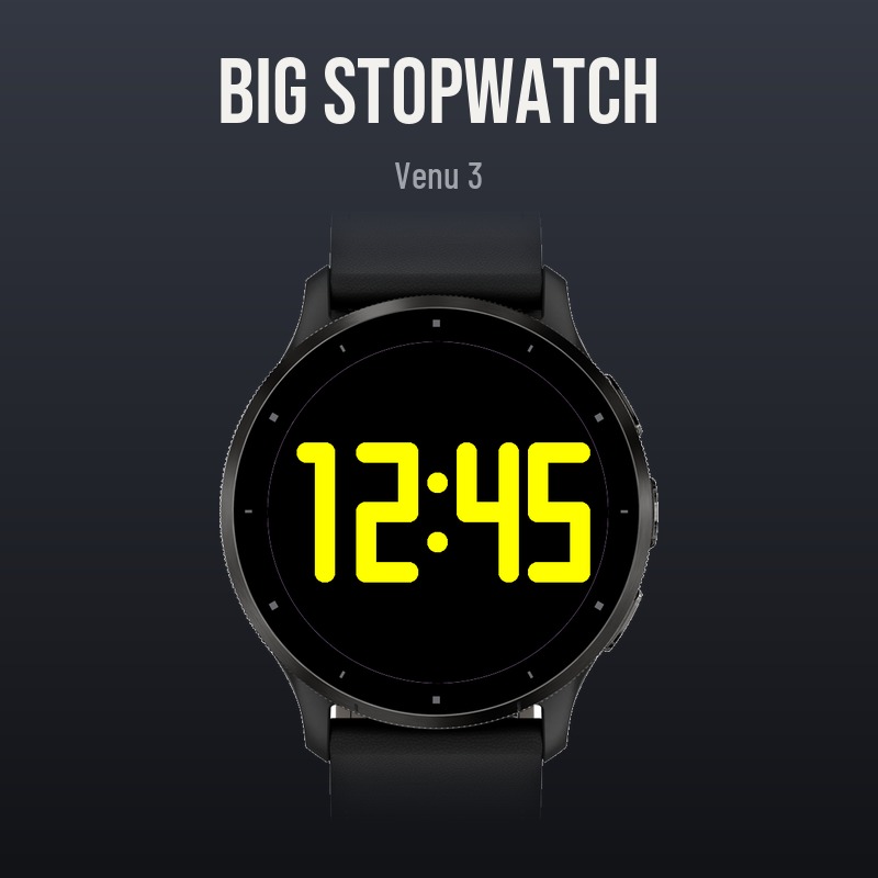 Big Stopwatch · Screenshot 1
