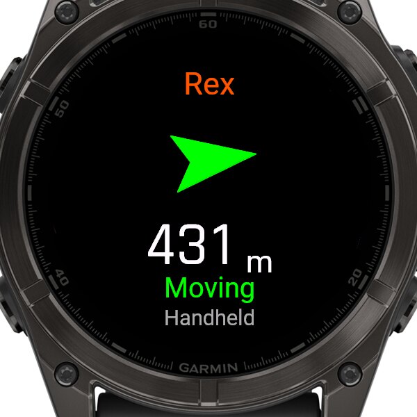 Veida – Dog Tracker for Hunters · Screenshot 2