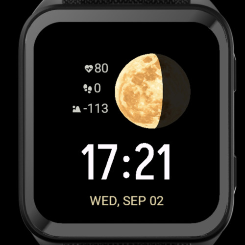 Moon Phases Real Time · Screenshot 1