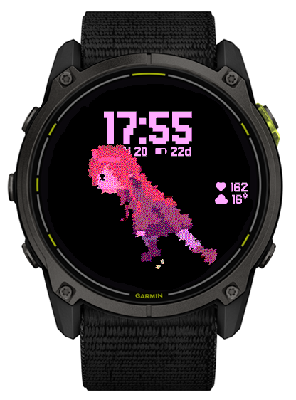Pixel Running Girl  4