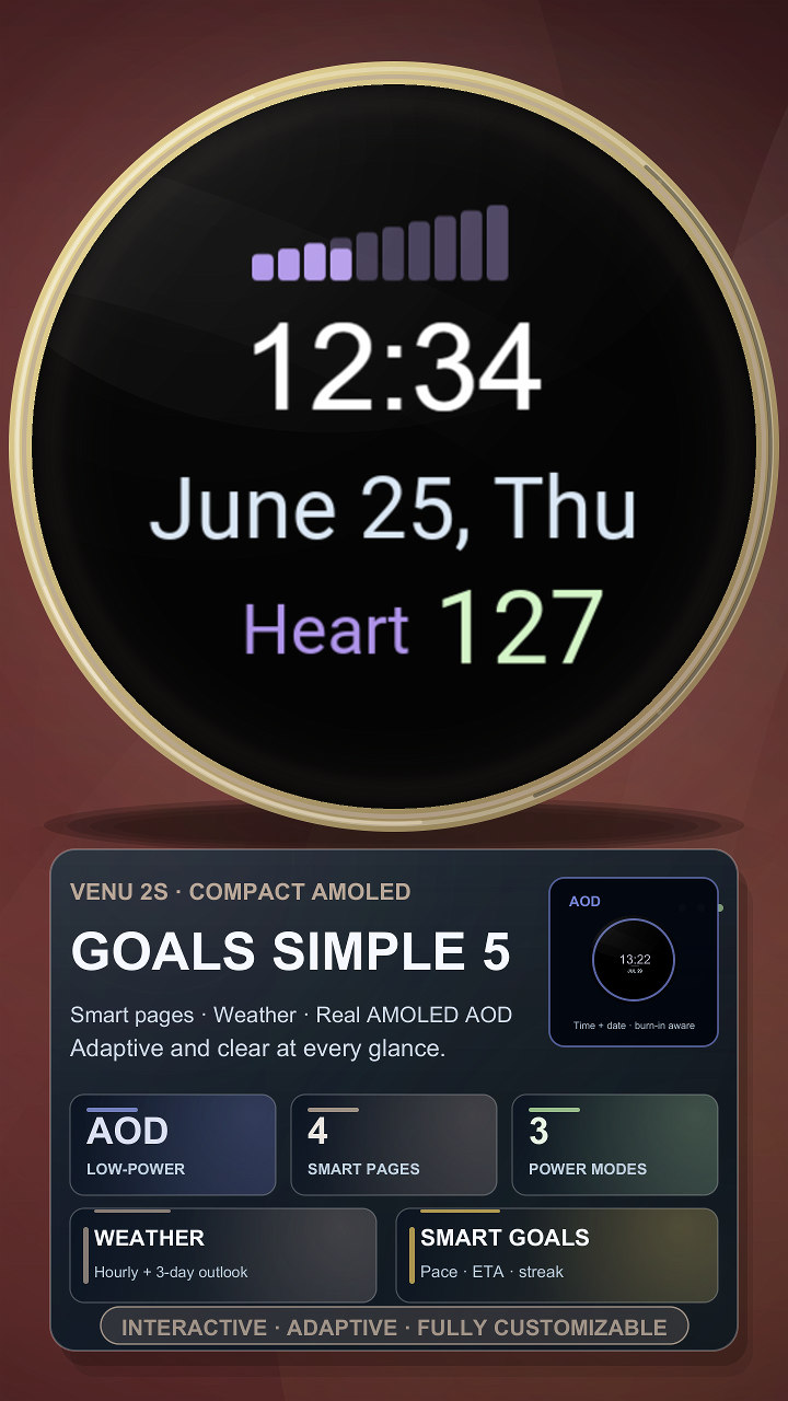 Goals Simple 5 · Screenshot 3