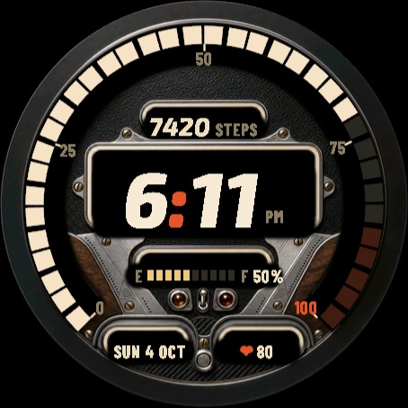 Racing Dashboard · Screenshot 2