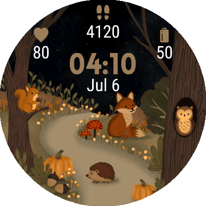 Autumn Forest Goal Based · Screenshot 3