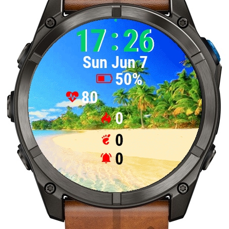 Beach Palm Trees · Screenshot 0
