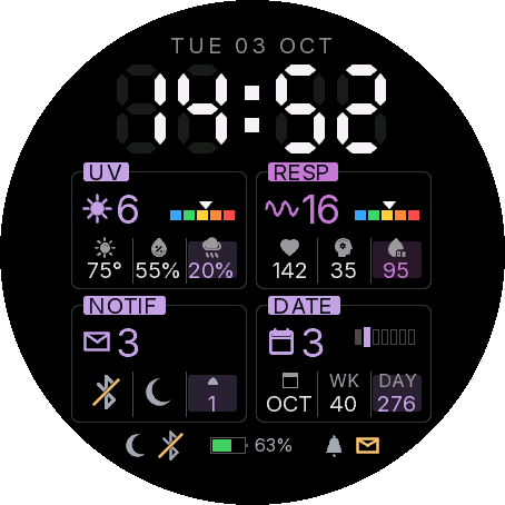 Panel 数字表盘 LCD 仪表盘 · Screenshot 4