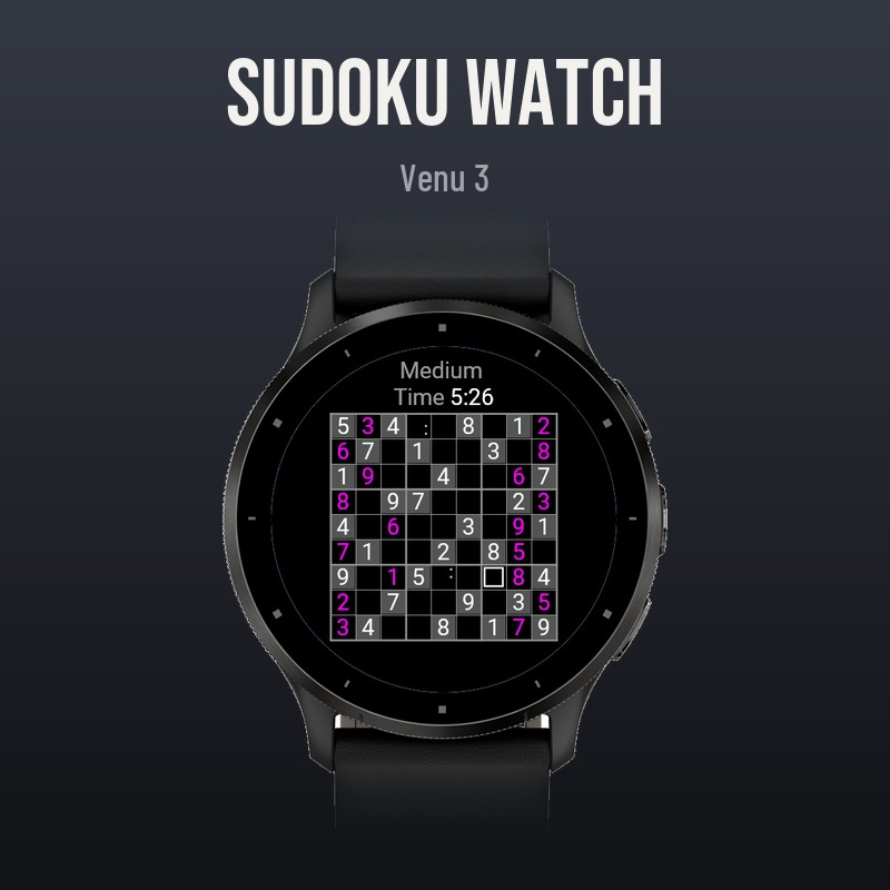 Sudoku Watch · Screenshot 1