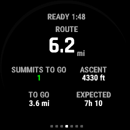 Munro Planner · Screenshot 3