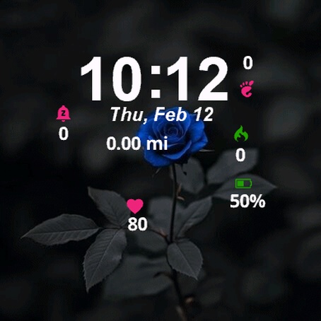 Blue Rose Dark · Screenshot 1