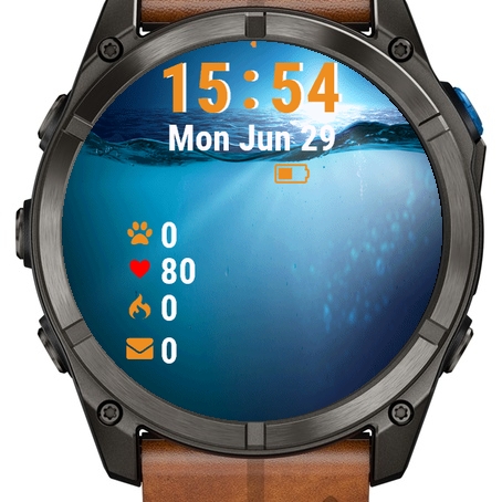 Water Blue · Screenshot 1