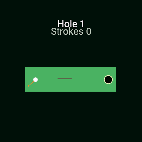 Minigolf Rush · Screenshot 1