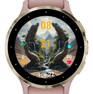 Nature Hands · Screenshot 1