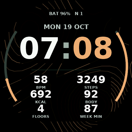 ActiveGrid — Topographic Activity · Screenshot 2