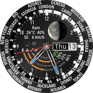 Worldtime 2.0 · Screenshot 0
