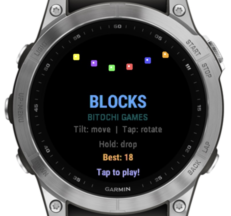 Blocks Classic – Tetris clone · Screenshot 1