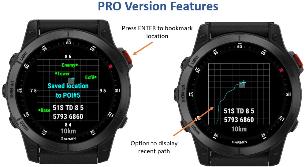 MGRS Map App · Screenshot 3