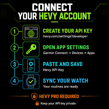 HevytoGarmin · Screenshot 3
