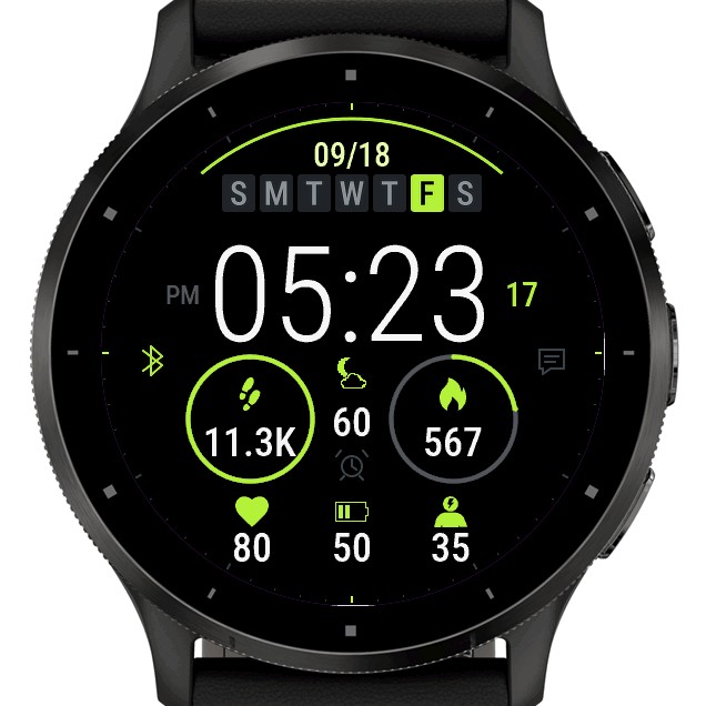 Lime Orbit · Screenshot 1