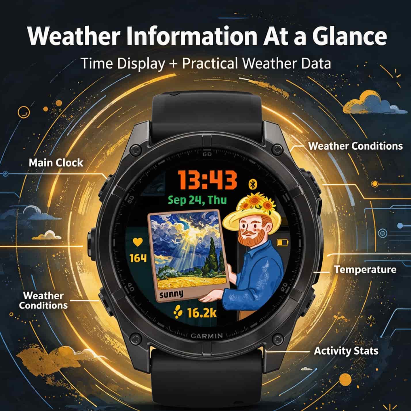 VanGogh Weather · Screenshot 4