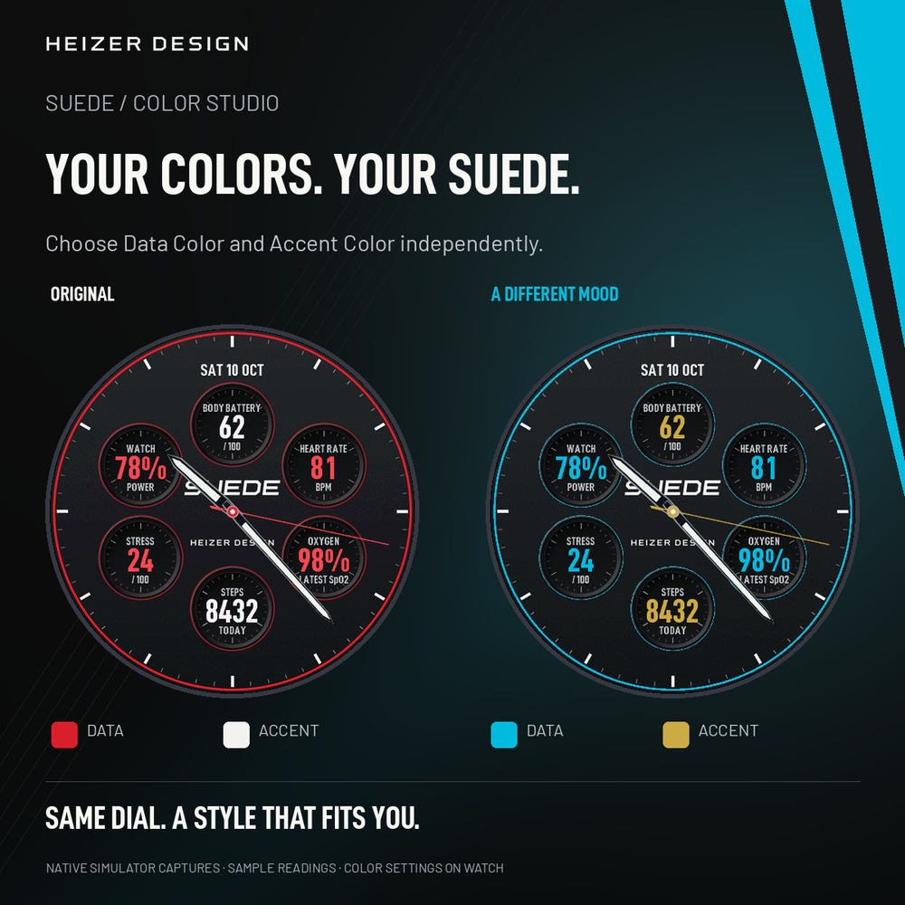 Suede Equal by HEIZER · Screenshot 1