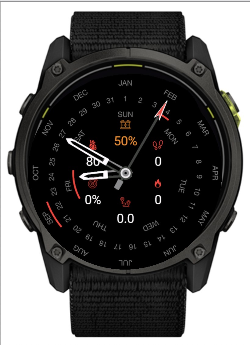 Perpex Tactical Perpetual Calendar · Screenshot 1