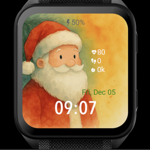 Santa Glow · Screenshot 1