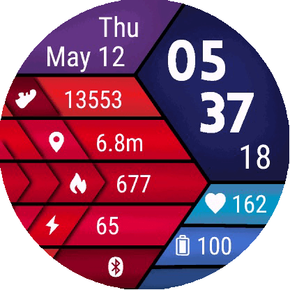 Color Blocks (Multi Themes) · Screenshot 4