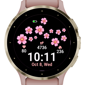 Floating Flowers · Screenshot 2