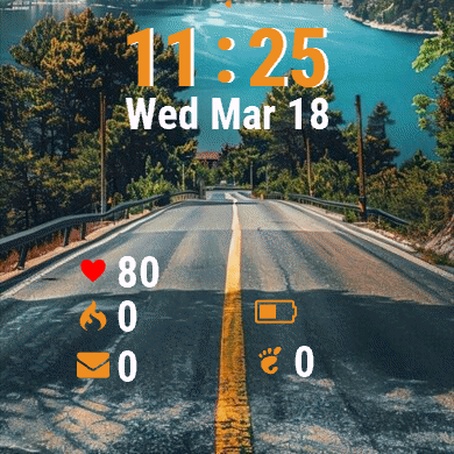 Road Leading To Lake · Screenshot 1
