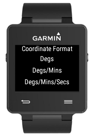 GPS Position Widget (LLA, UTM, USNG, MGRS, QTH) · Screenshot 1
