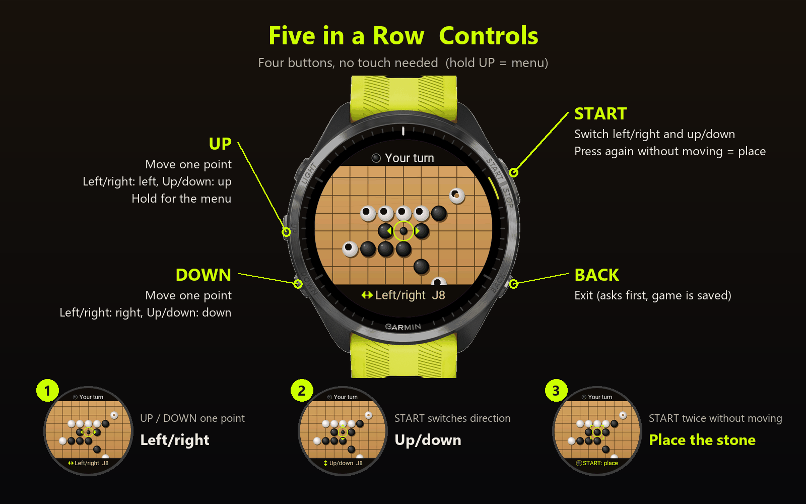 Five in a Row(Gomoku) · Screenshot 0