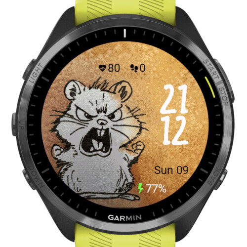 Grumpy Hamster – Watercolor Fury · Screenshot 2