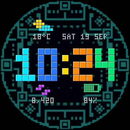 Tetris Pro · Screenshot 1
