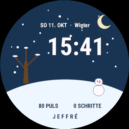 Jeffré Jahreszeiten · Skærmbillede 3