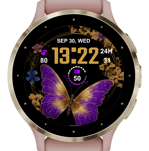 Purple Wings · Screenshot 0