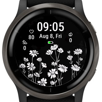 Ink Flowers · Screenshot 0