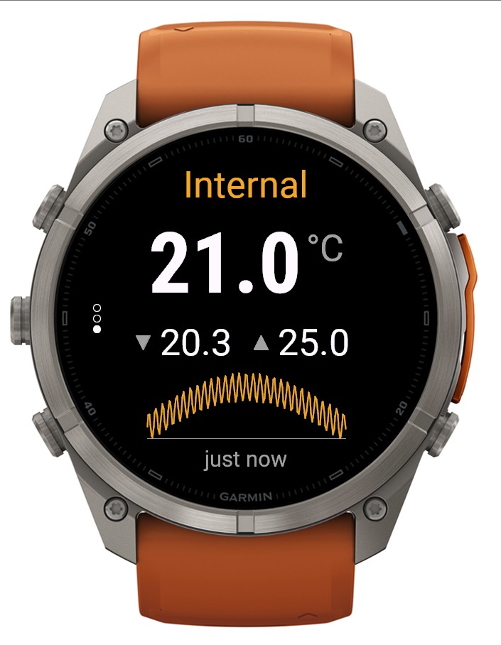 Tempe Widget · Screenshot 2