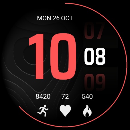 Minimal Vector Pro Venus (Fenix 8, Tactix 8) · Screenshot 2