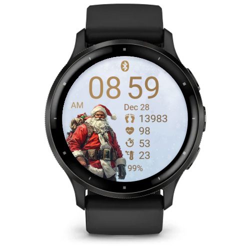 Christmas - Vintage Santa Claus · Screenshot 2