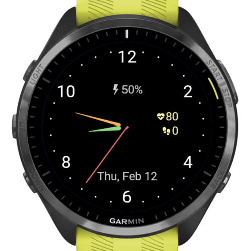 Analog Watch Face 3