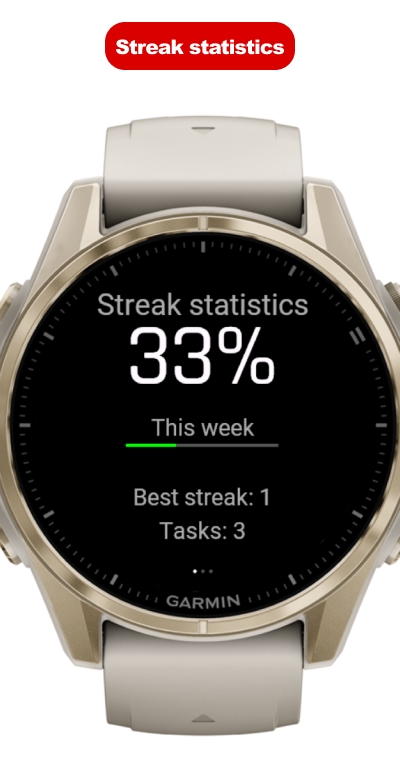 StreakGear : Automatic Habit Tracker · Screenshot 2