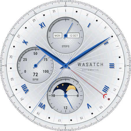Wasatch Master Chronograph · Screenshot 2