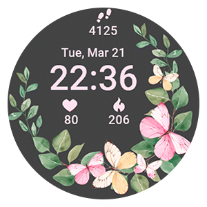 Butterflies Leaves · Screenshot 0