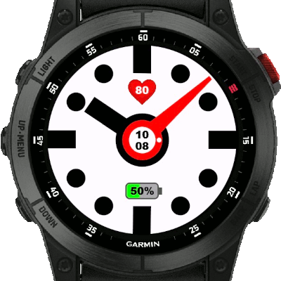 Minimalist watch face screenshot 2