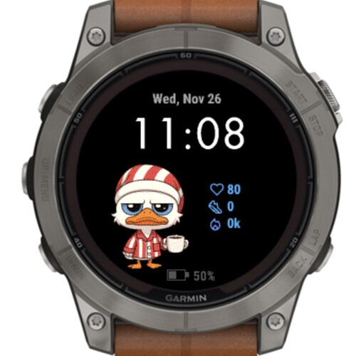 Sleepy Christmas Duck · Screenshot 1