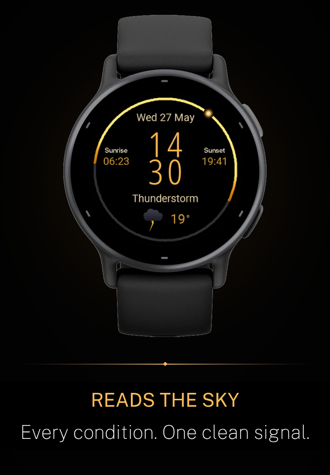 Signal Horizon · Screenshot 3