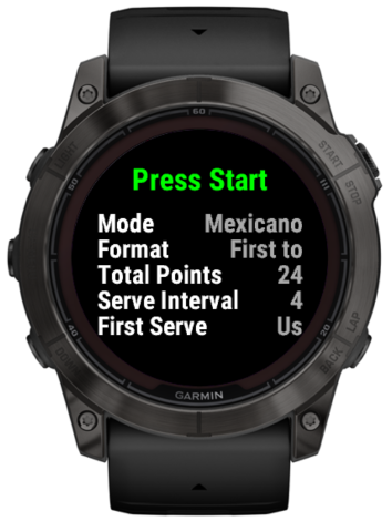 Padel Ultimate (OLD - Install New Version) · Screenshot 1
