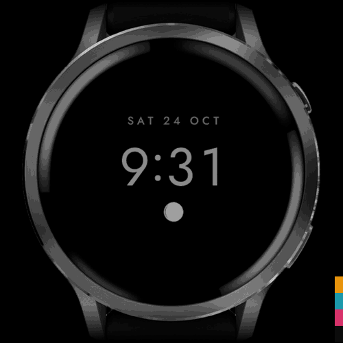 LUNAR · Moon Phase Watch Face · Screenshot 1