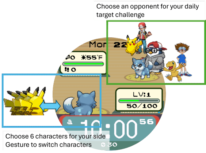Instinct Boy (Gem) · Screenshot 2